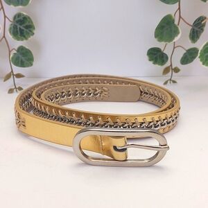 Nine West Gold Belt